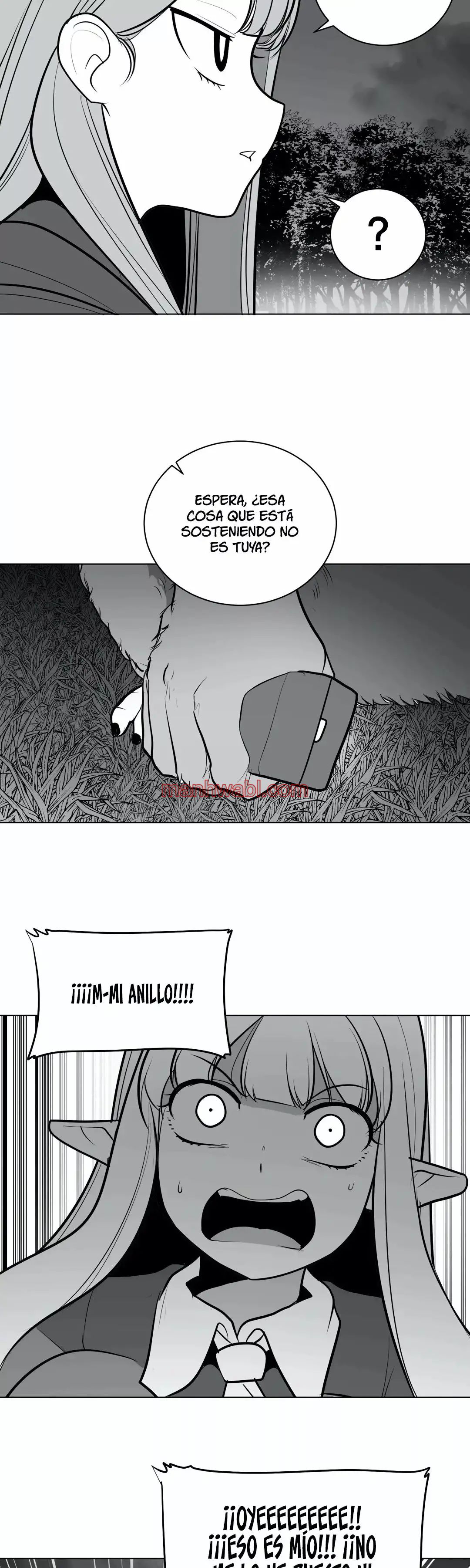 ¿Que pasa dentro del calabozo? - Capítulo 45_2 manhwa