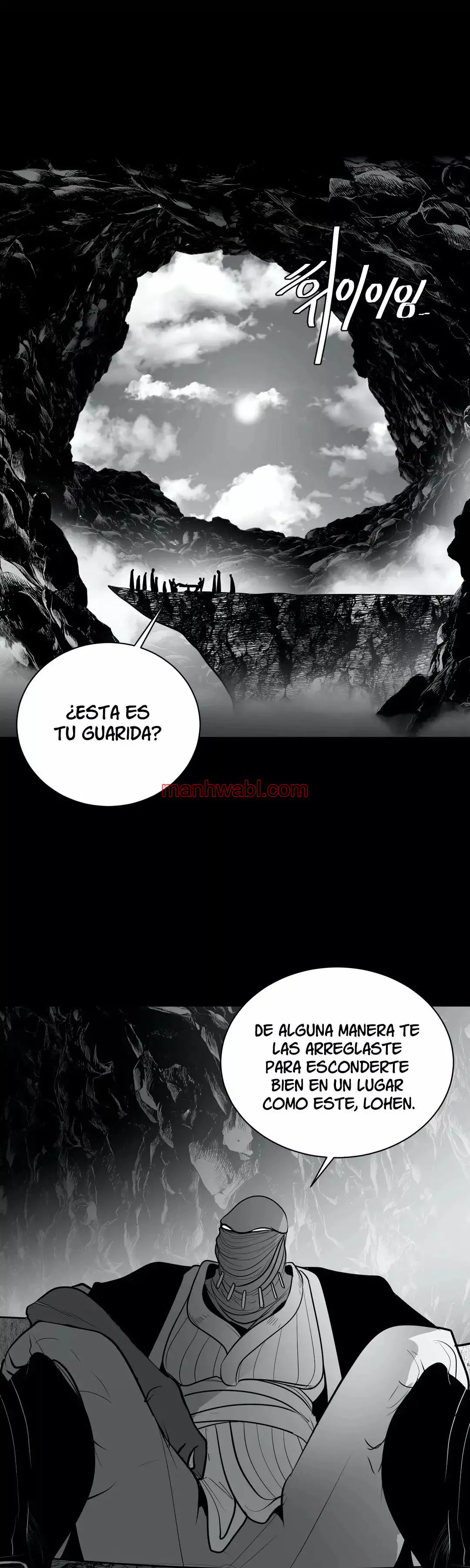 ¿Que pasa dentro del calabozo? - Capítulo 45_3 manhwa