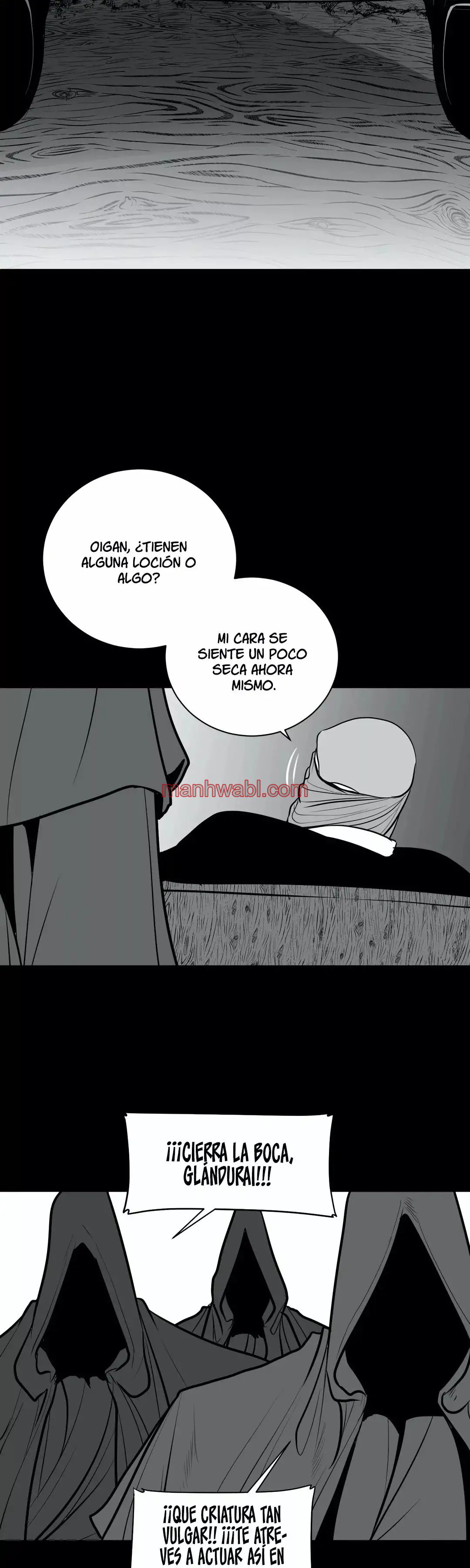 ¿Que pasa dentro del calabozo? - Capítulo 45_3 manhwa