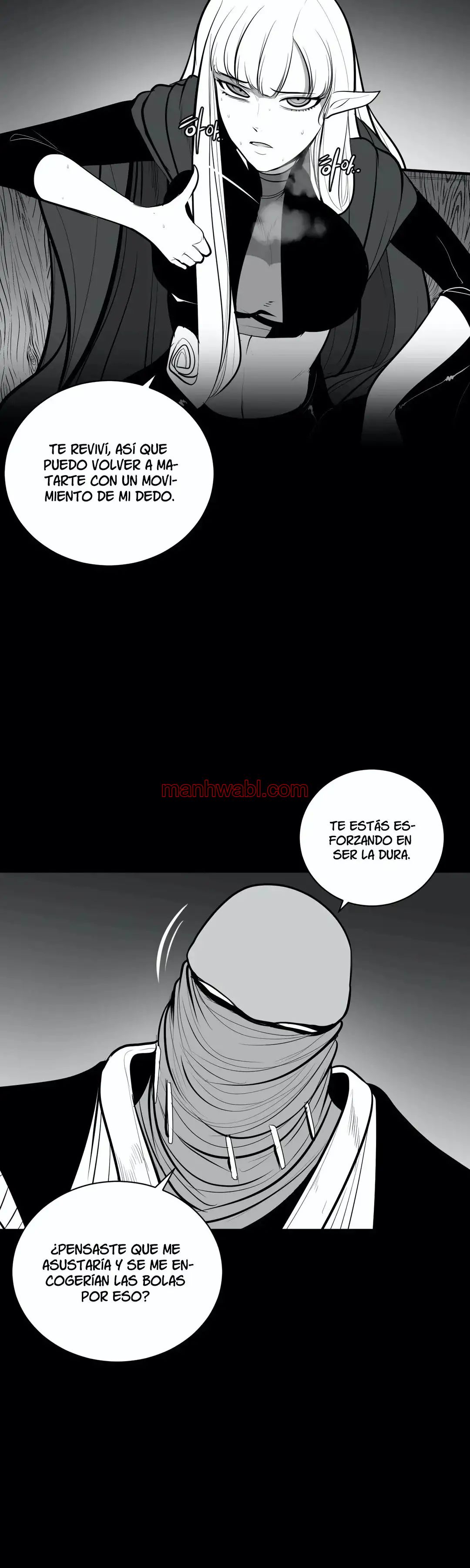 ¿Que pasa dentro del calabozo? - Capítulo 45_3 manhwa
