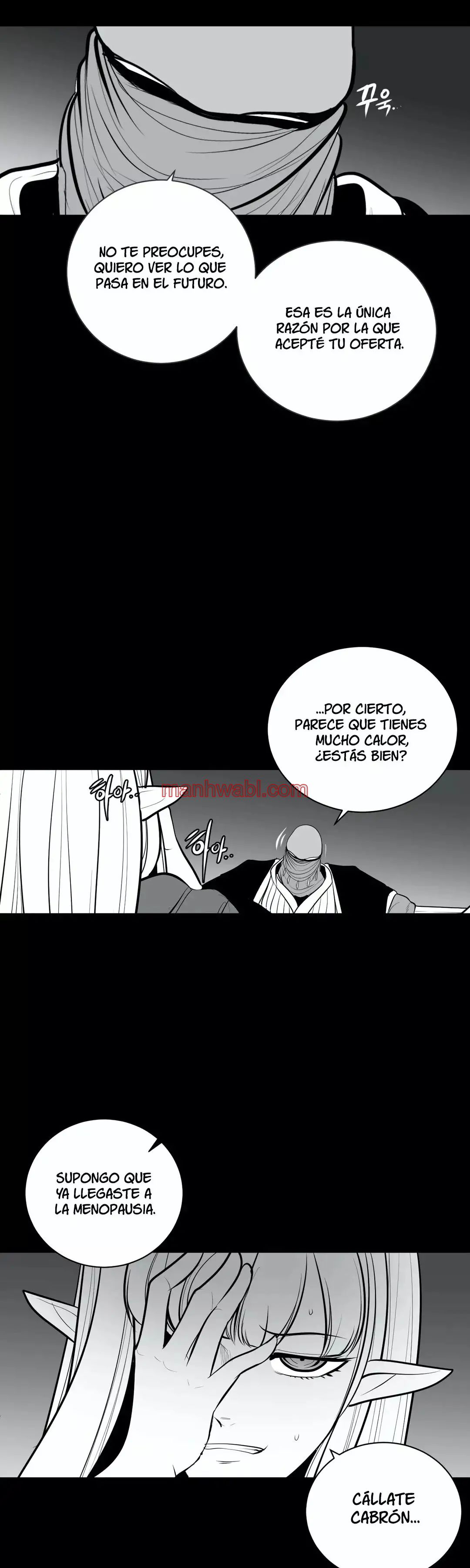 ¿Que pasa dentro del calabozo? - Capítulo 45_3 manhwa