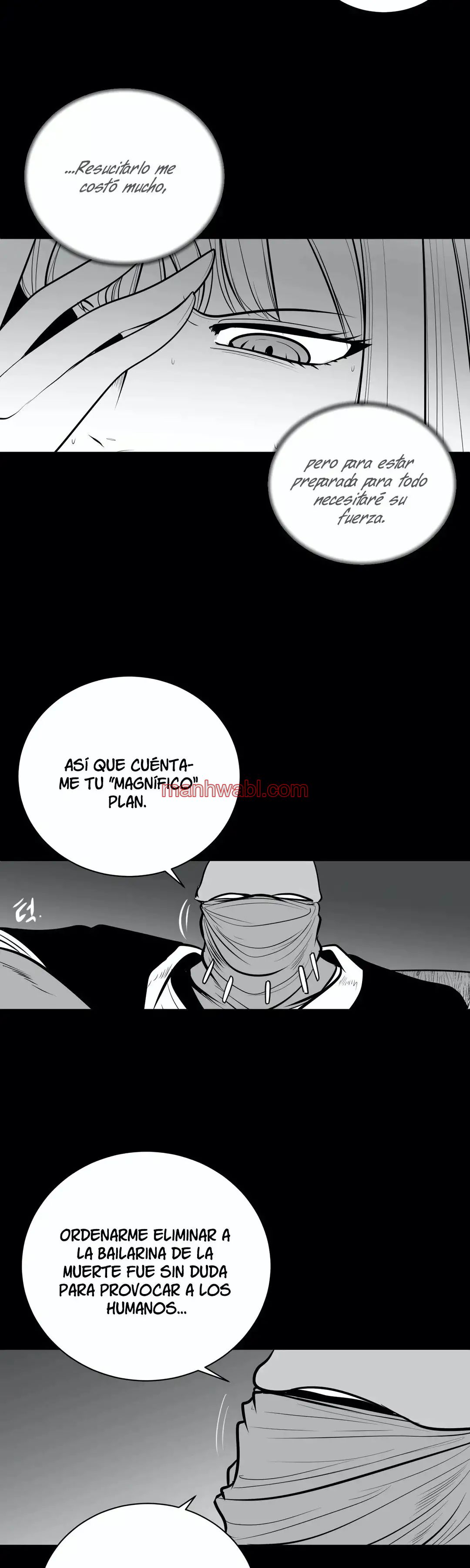 ¿Que pasa dentro del calabozo? - Capítulo 45_3 manhwa