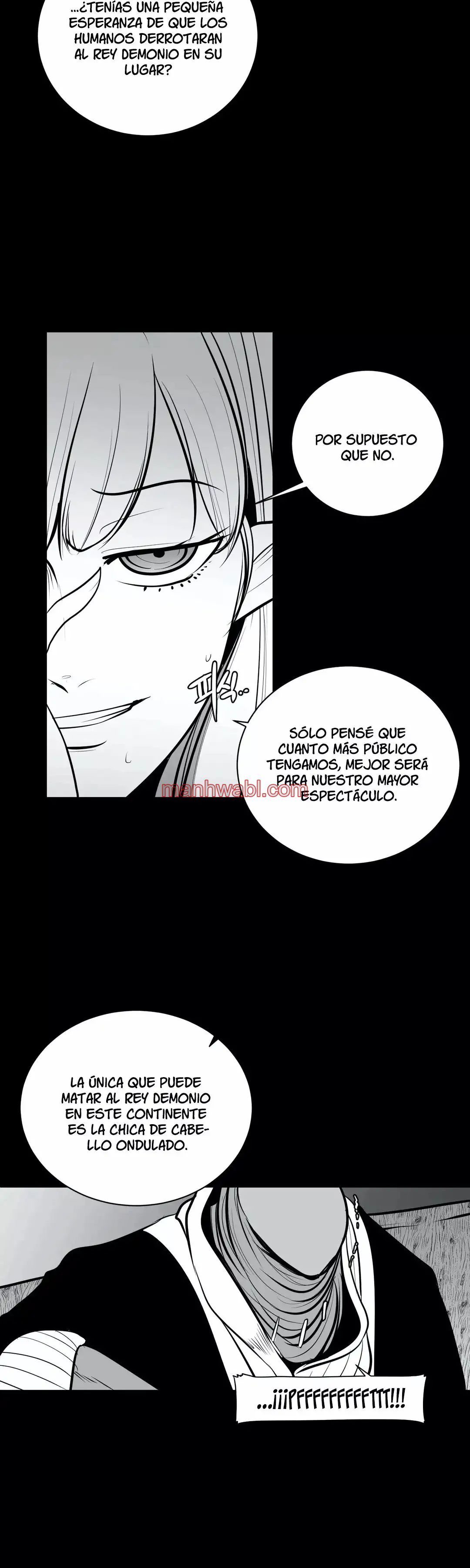 ¿Que pasa dentro del calabozo? - Capítulo 45_3 manhwa