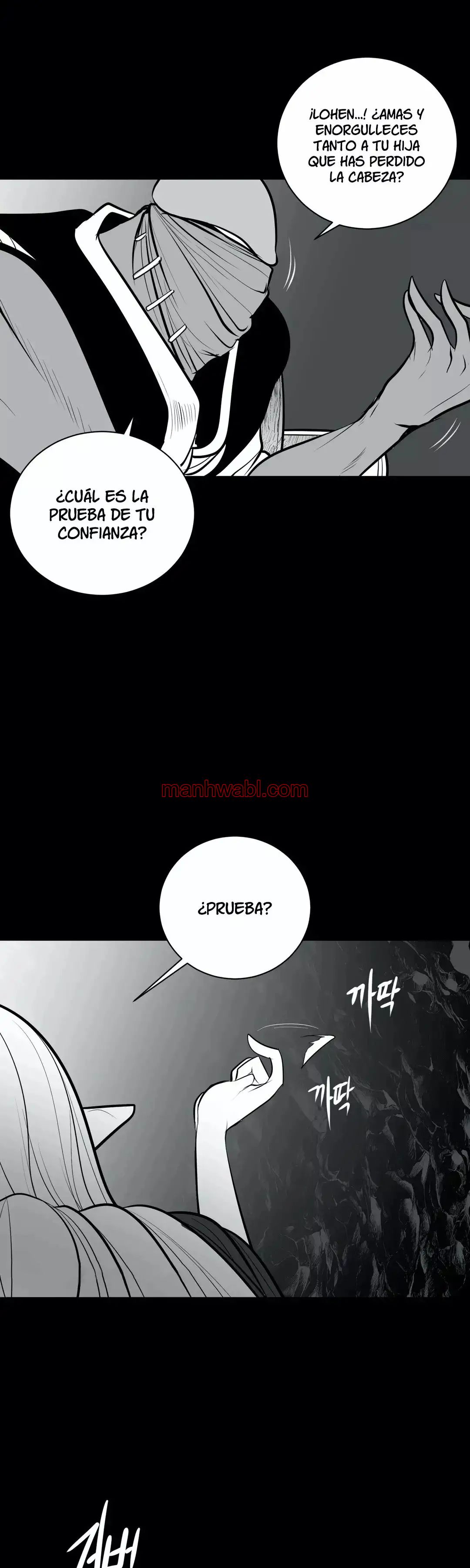 ¿Que pasa dentro del calabozo? - Capítulo 45_3 manhwa