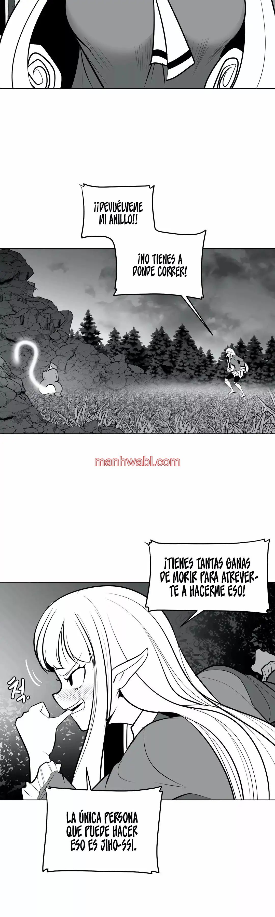 ¿Que pasa dentro del calabozo? - Capítulo 45_3 manhwa