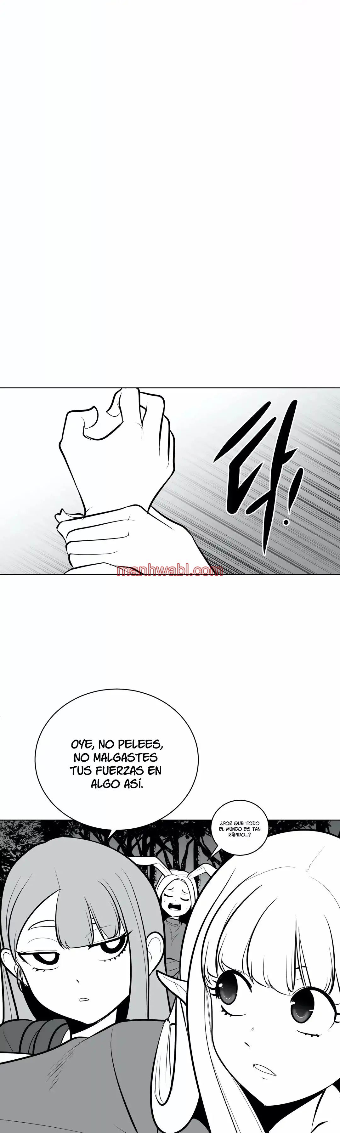 ¿Que pasa dentro del calabozo? - Capítulo 45_3 manhwa