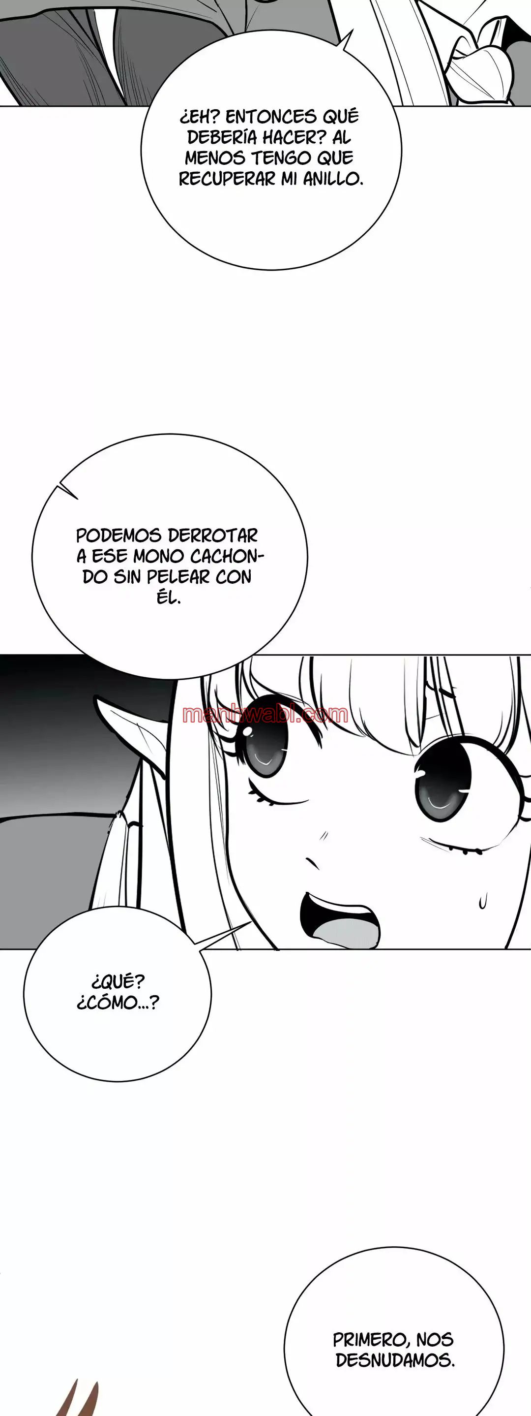 ¿Que pasa dentro del calabozo? - Capítulo 45_3 manhwa