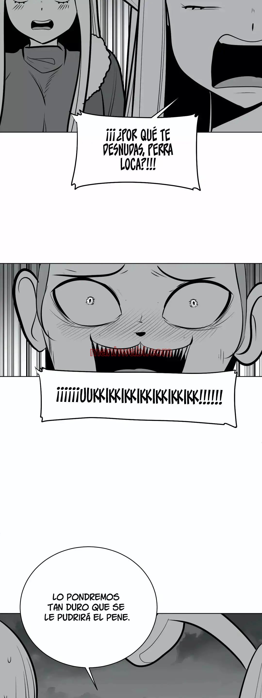 ¿Que pasa dentro del calabozo? - Capítulo 45_3 manhwa