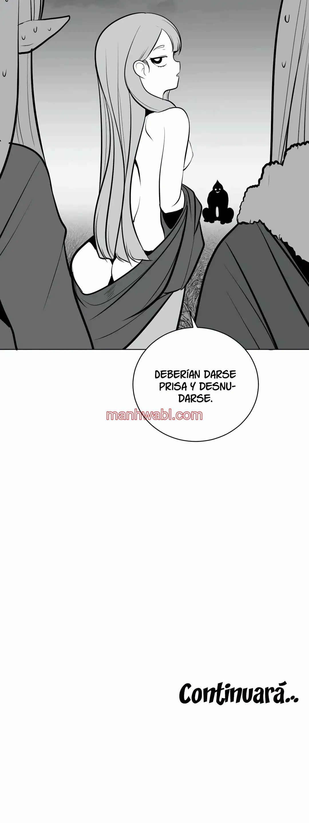 ¿Que pasa dentro del calabozo? - Capítulo 45_3 manhwa