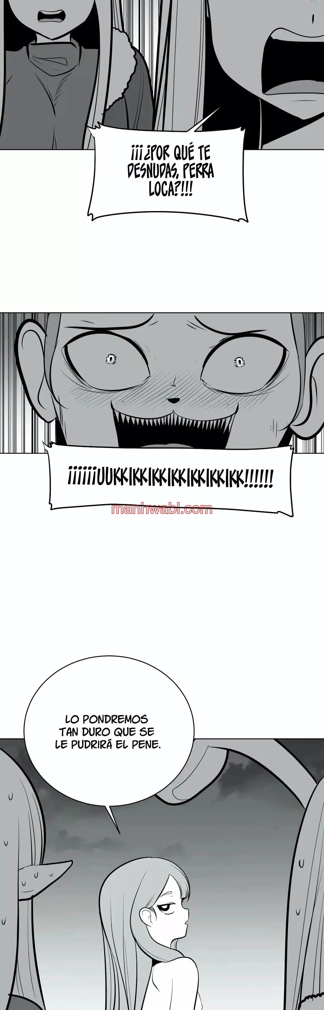 ¿Que pasa dentro del calabozo? - Capítulo 46 manhwa