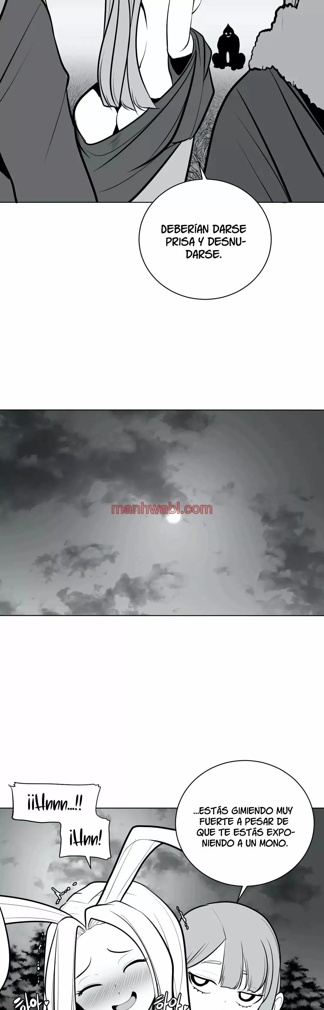 ¿Que pasa dentro del calabozo? - Capítulo 46 manhwa