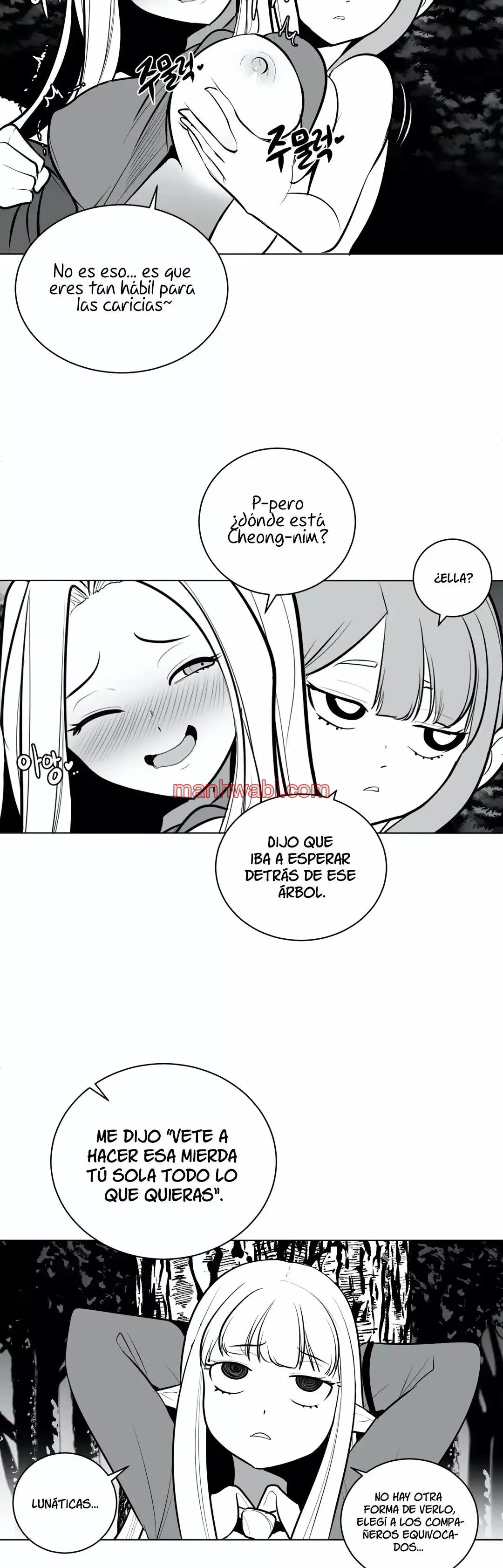 ¿Que pasa dentro del calabozo? - Capítulo 46 manhwa