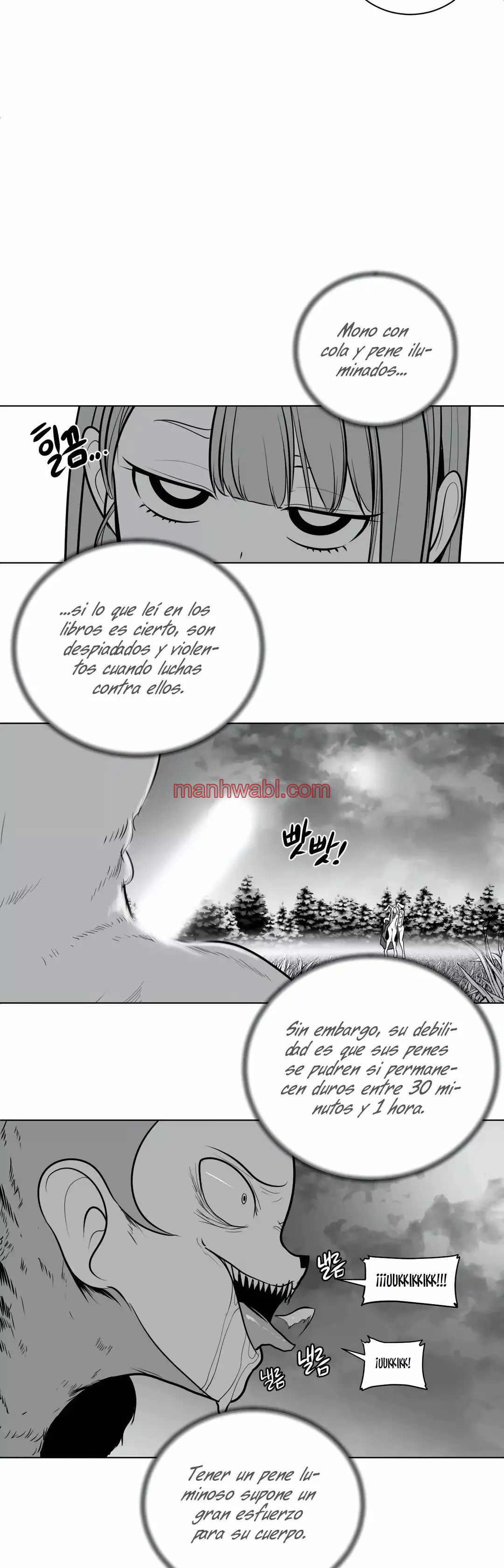 ¿Que pasa dentro del calabozo? - Capítulo 46 manhwa