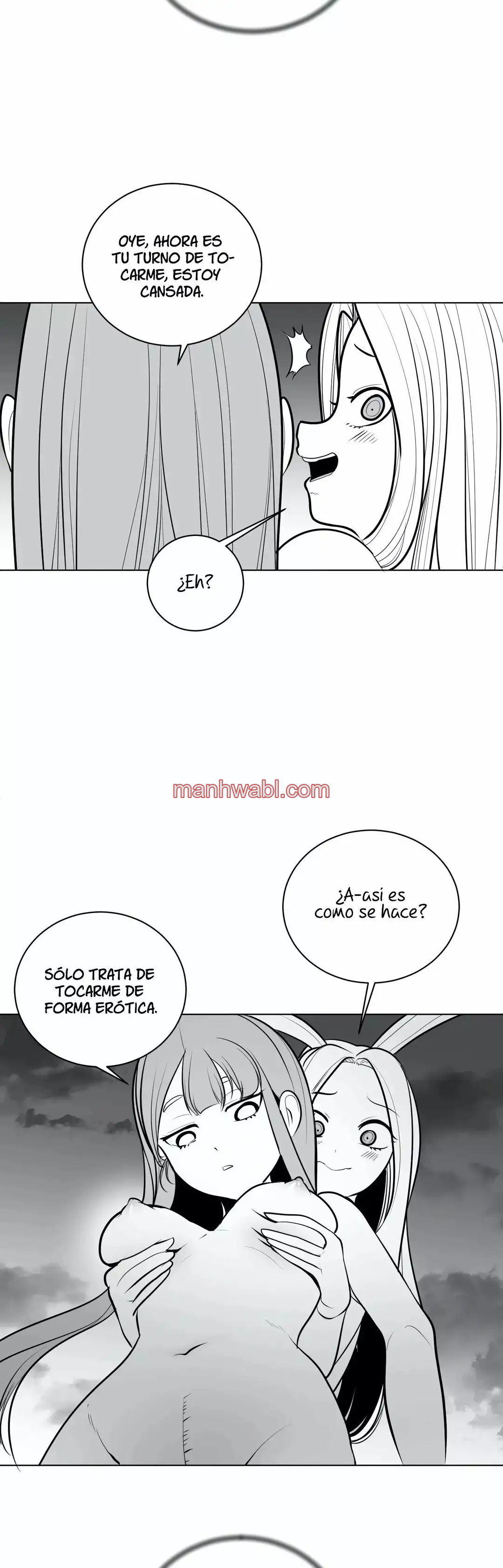 ¿Que pasa dentro del calabozo? - Capítulo 46 manhwa