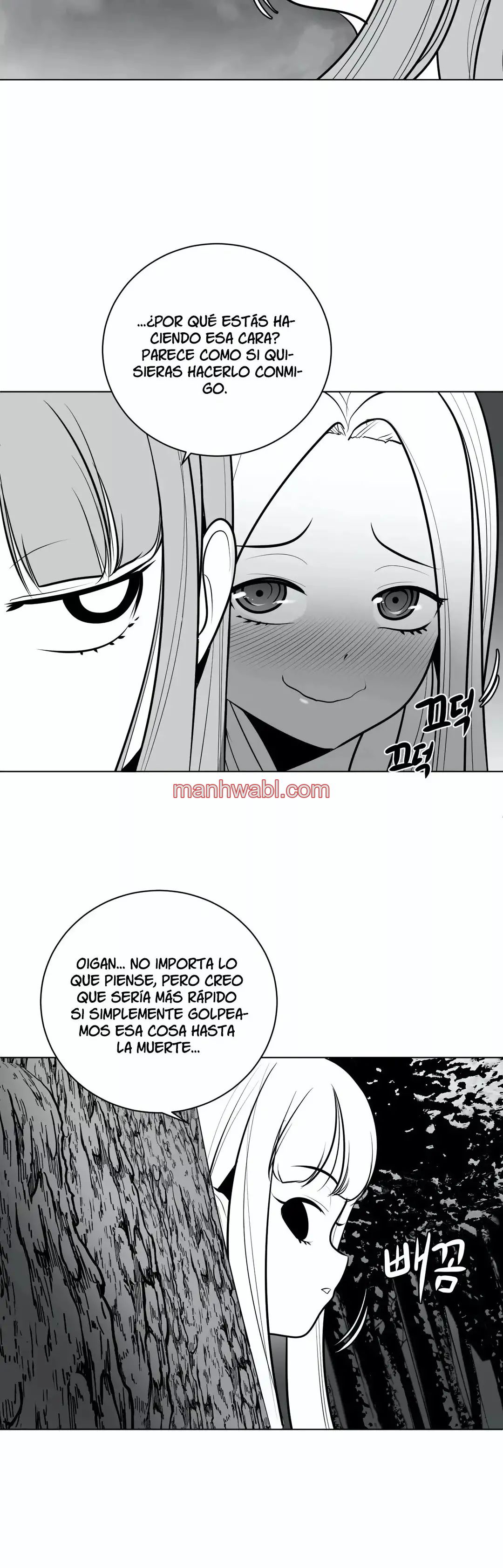 ¿Que pasa dentro del calabozo? - Capítulo 46 manhwa