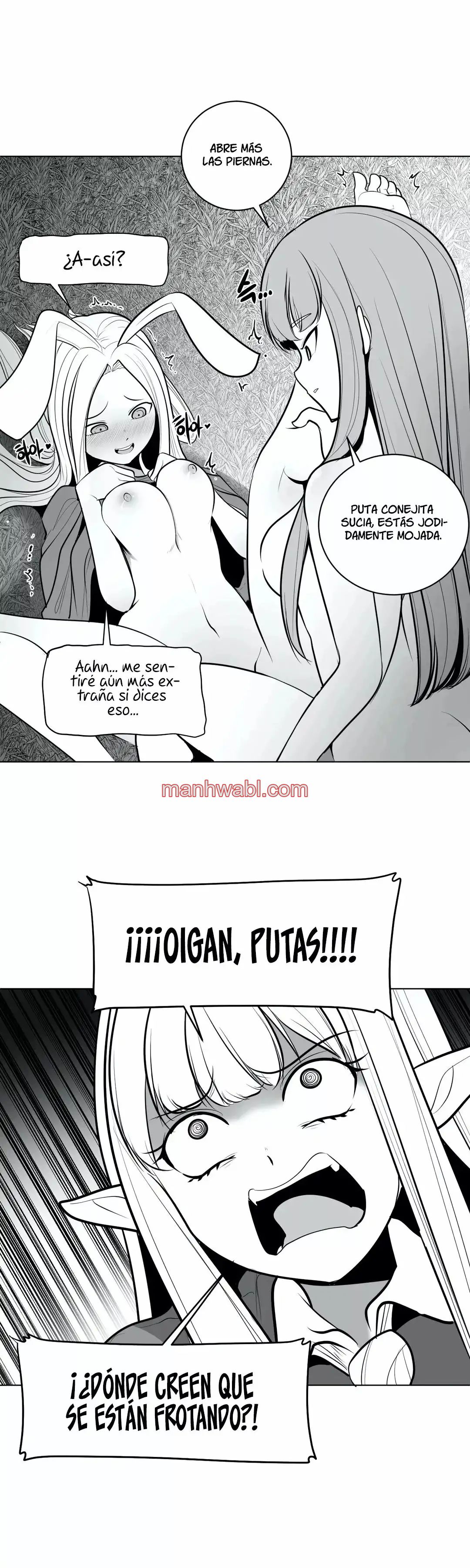 ¿Que pasa dentro del calabozo? - Capítulo 46 manhwa