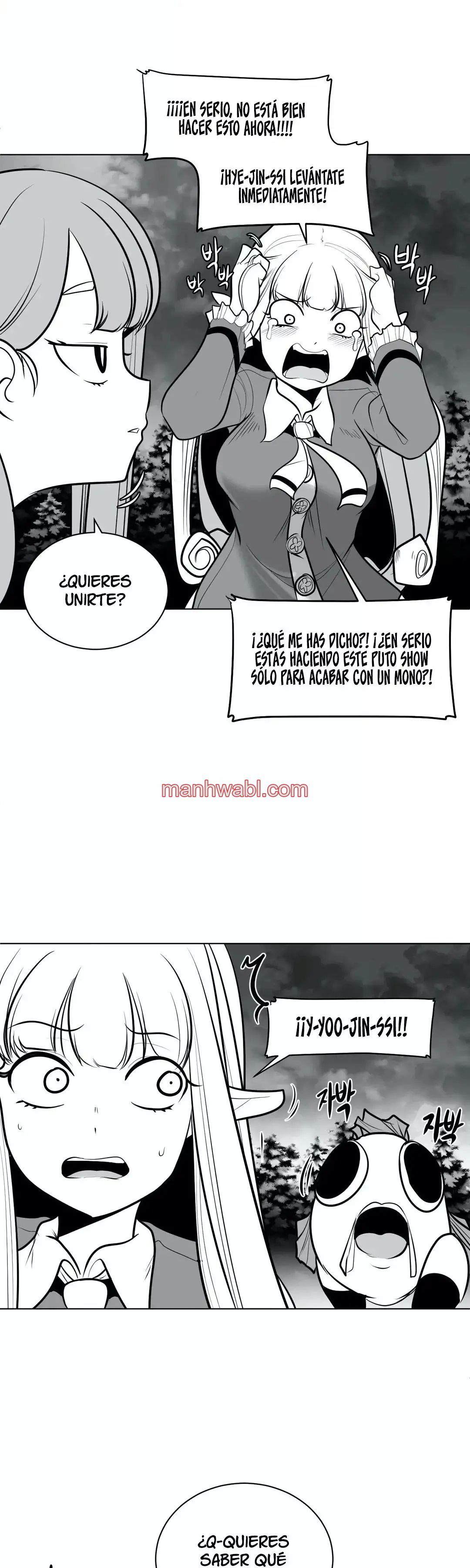 ¿Que pasa dentro del calabozo? - Capítulo 46 manhwa