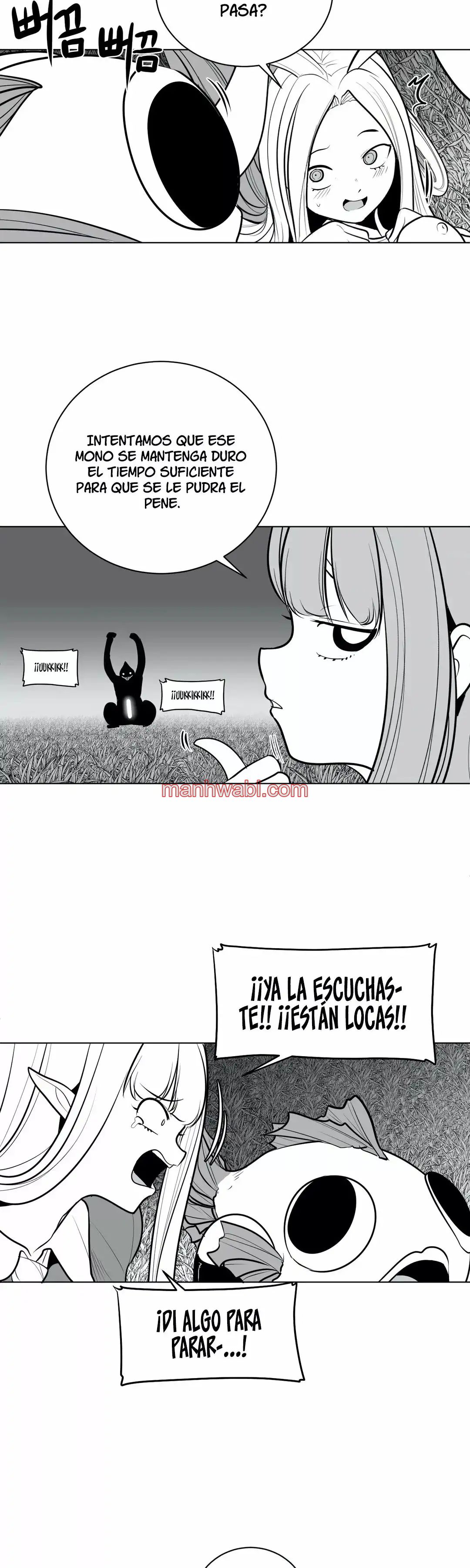 ¿Que pasa dentro del calabozo? - Capítulo 46 manhwa