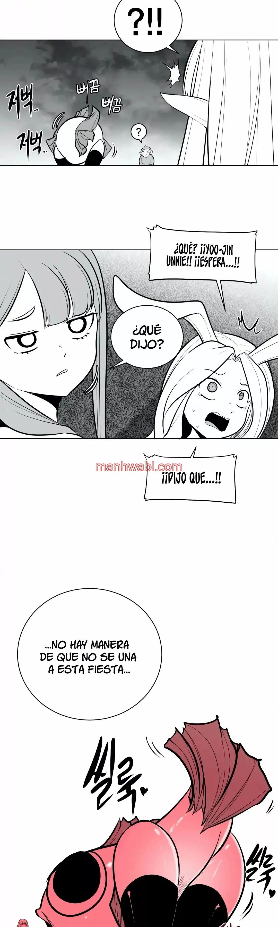 ¿Que pasa dentro del calabozo? - Capítulo 46 manhwa