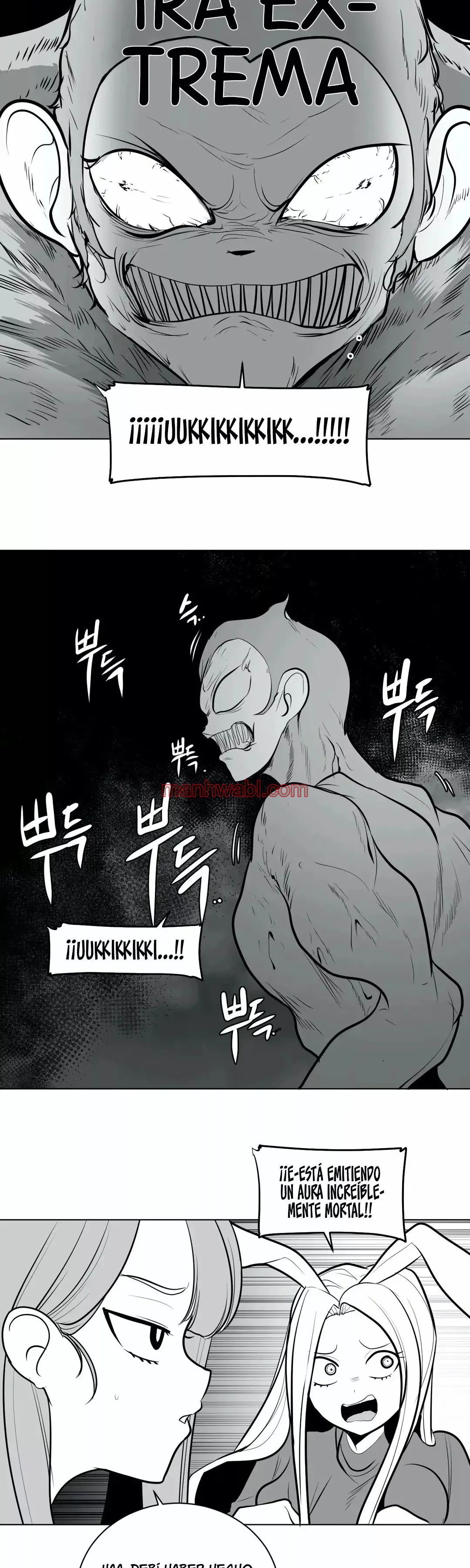 ¿Que pasa dentro del calabozo? - Capítulo 46 manhwa