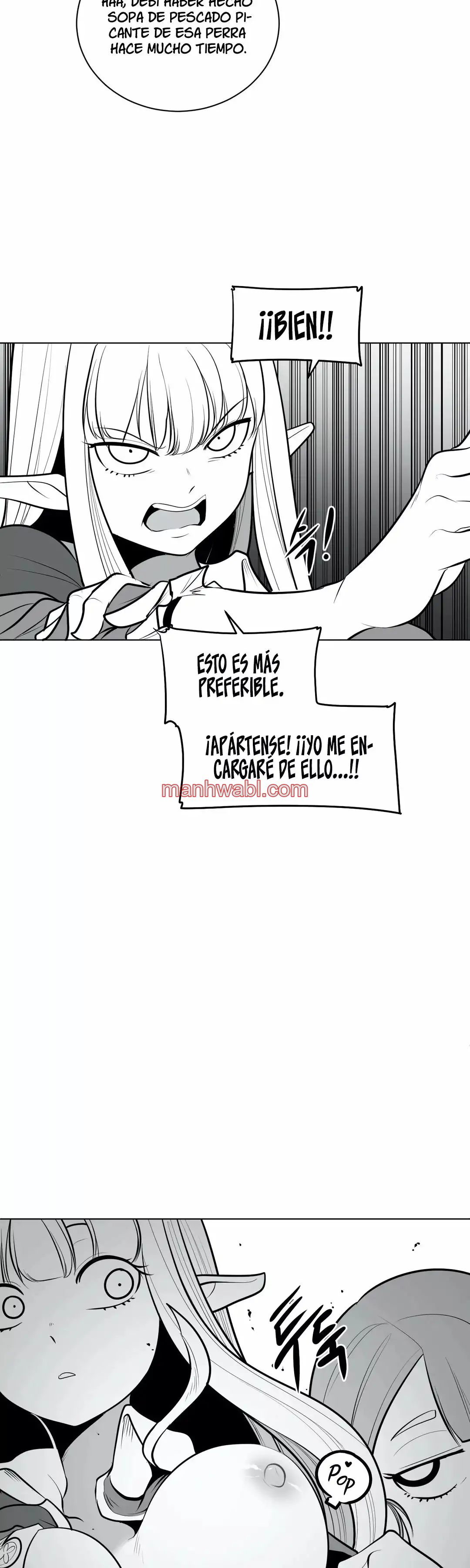 ¿Que pasa dentro del calabozo? - Capítulo 46_2 manhwa