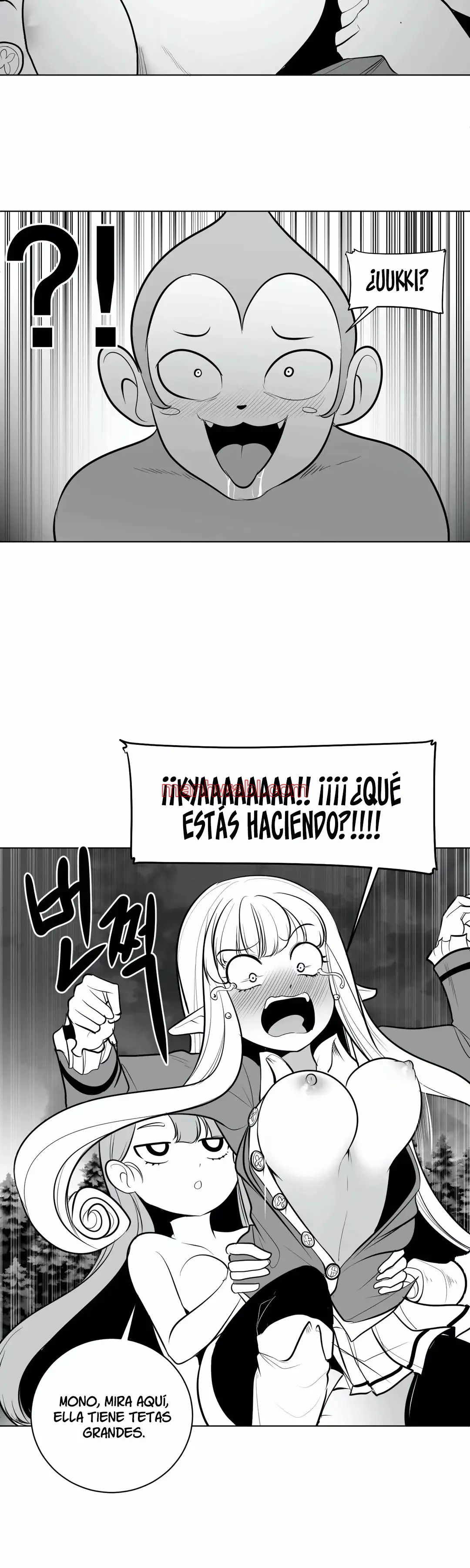 ¿Que pasa dentro del calabozo? - Capítulo 46_2 manhwa