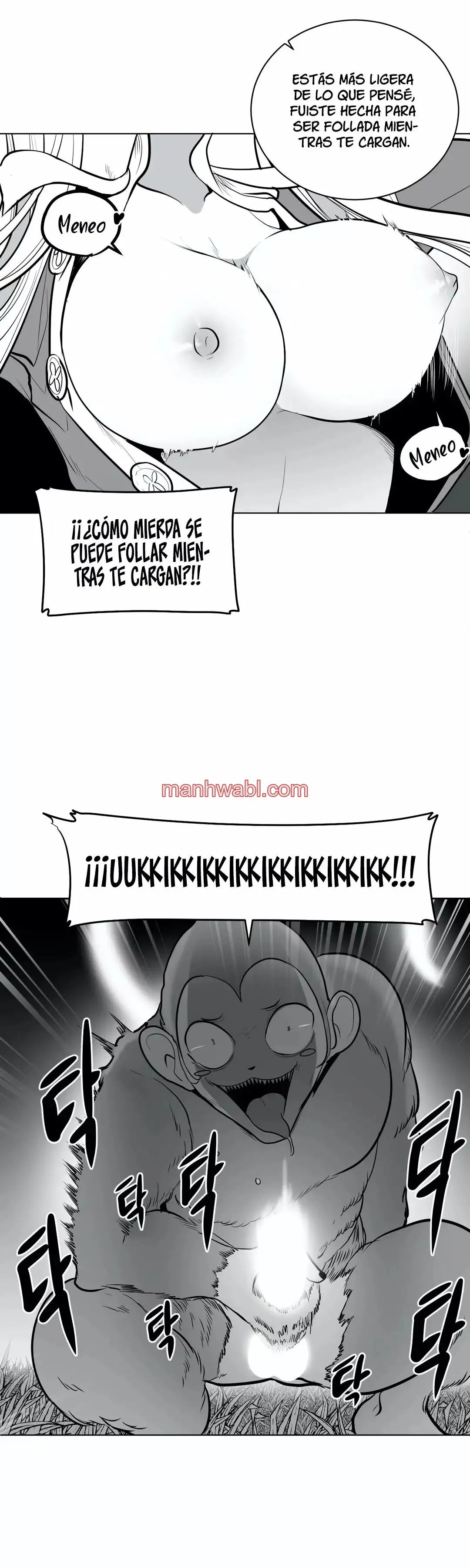 ¿Que pasa dentro del calabozo? - Capítulo 46_2 manhwa