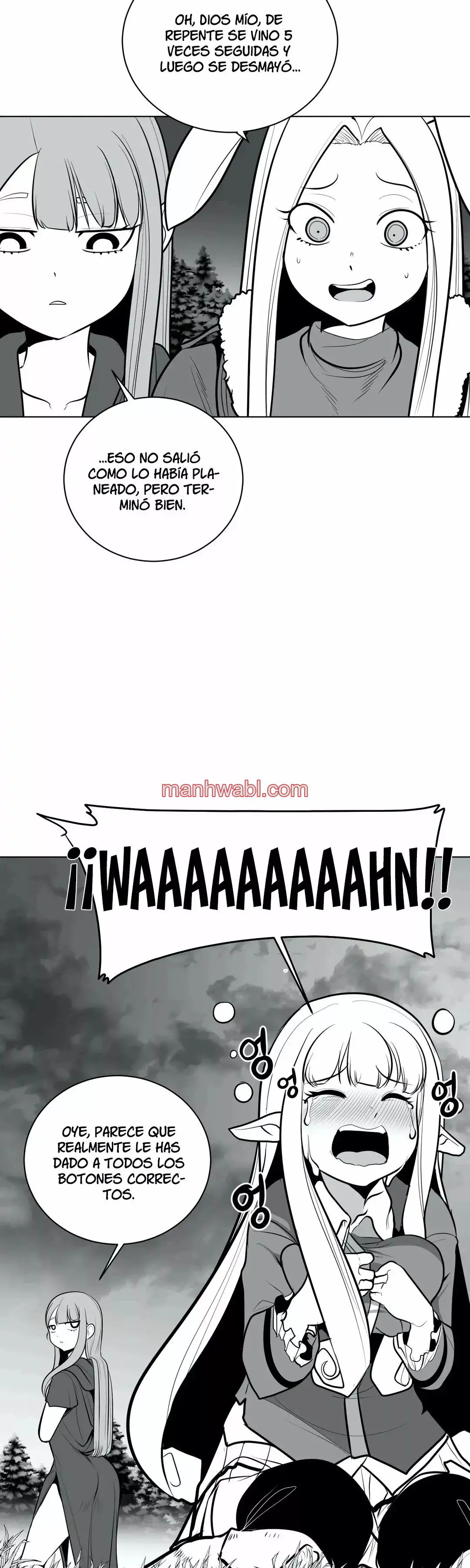 ¿Que pasa dentro del calabozo? - Capítulo 46_2 manhwa