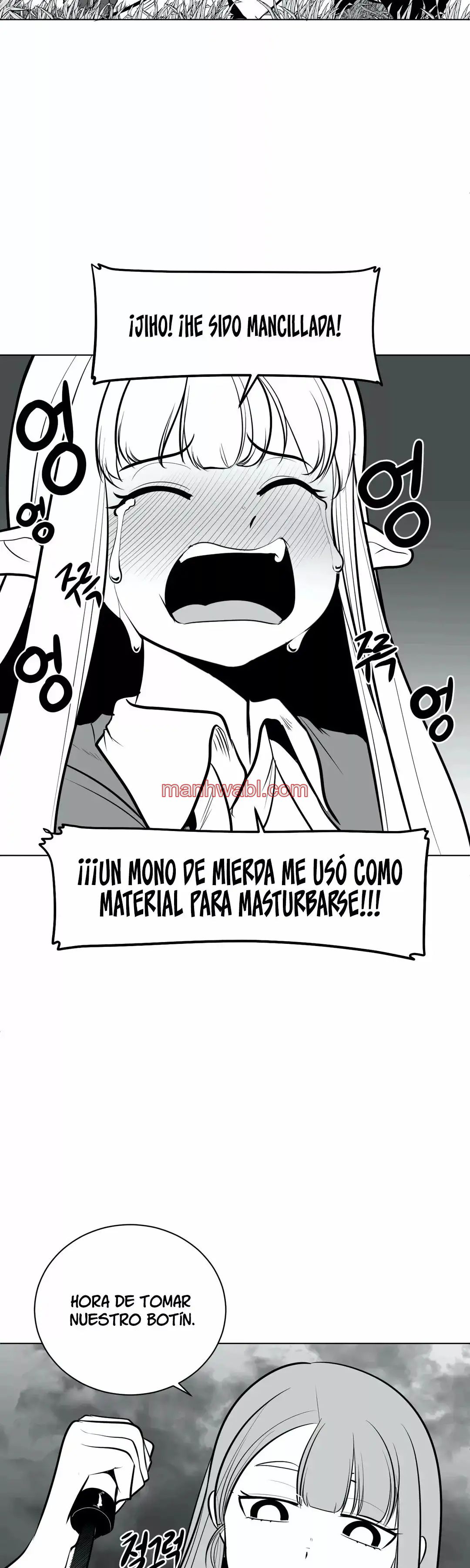 ¿Que pasa dentro del calabozo? - Capítulo 46_2 manhwa