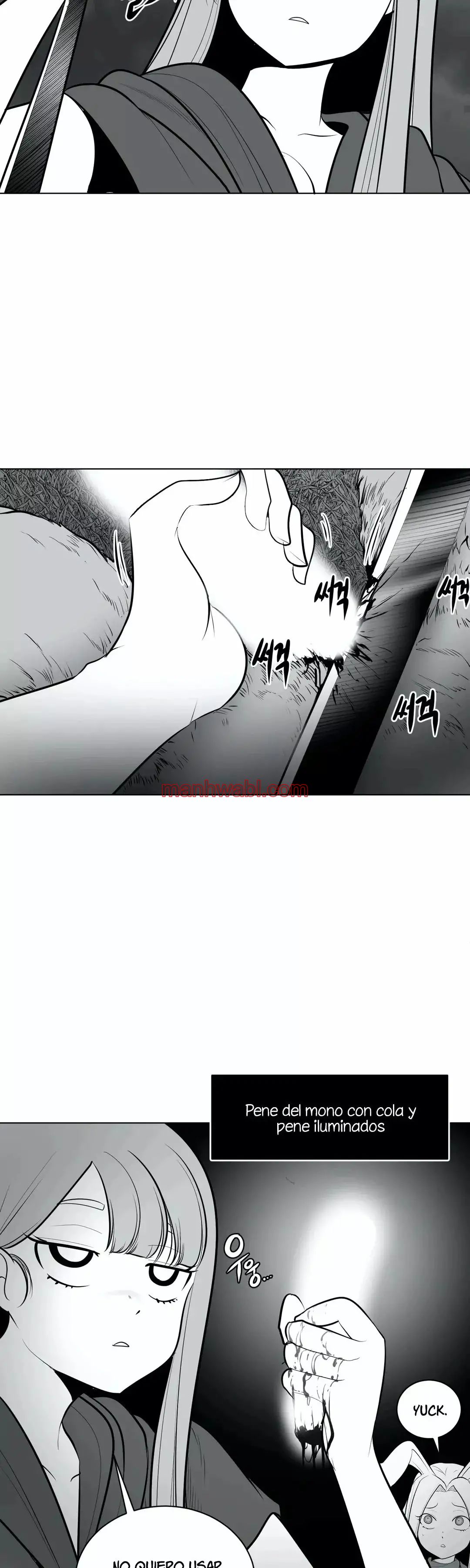 ¿Que pasa dentro del calabozo? - Capítulo 46_2 manhwa