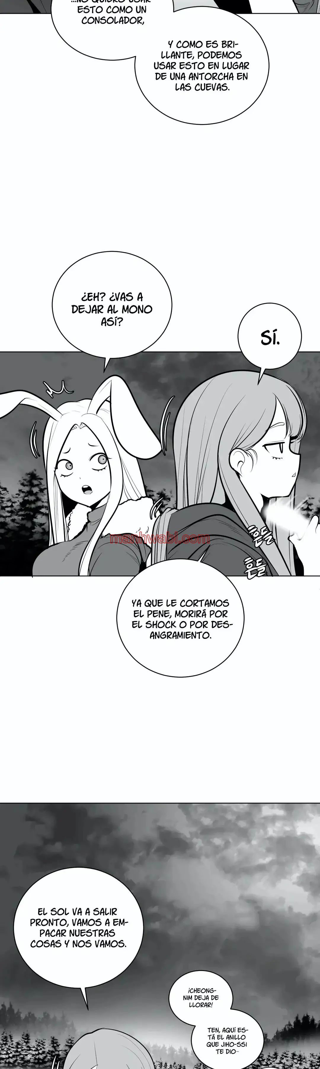 ¿Que pasa dentro del calabozo? - Capítulo 46_2 manhwa