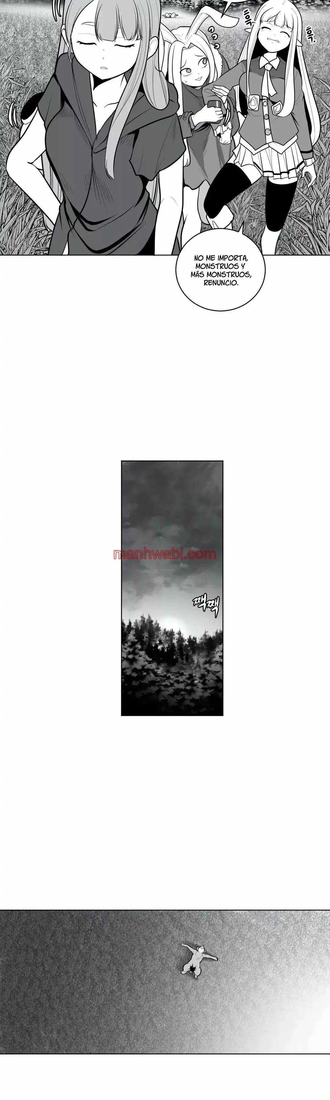 ¿Que pasa dentro del calabozo? - Capítulo 46_2 manhwa