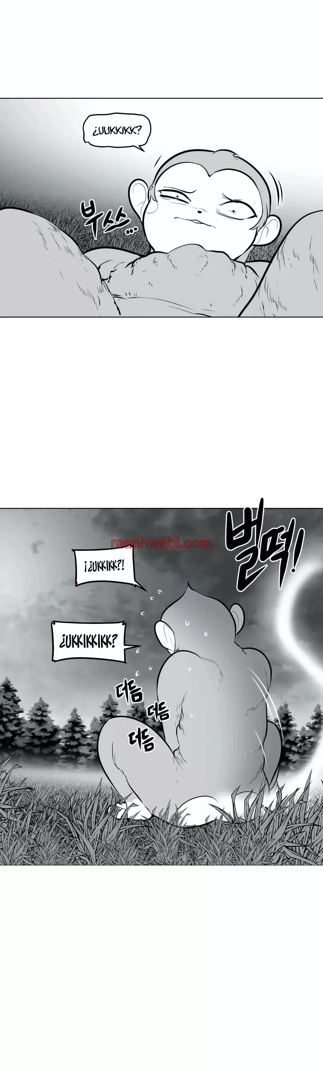 ¿Que pasa dentro del calabozo? - Capítulo 46_2 manhwa