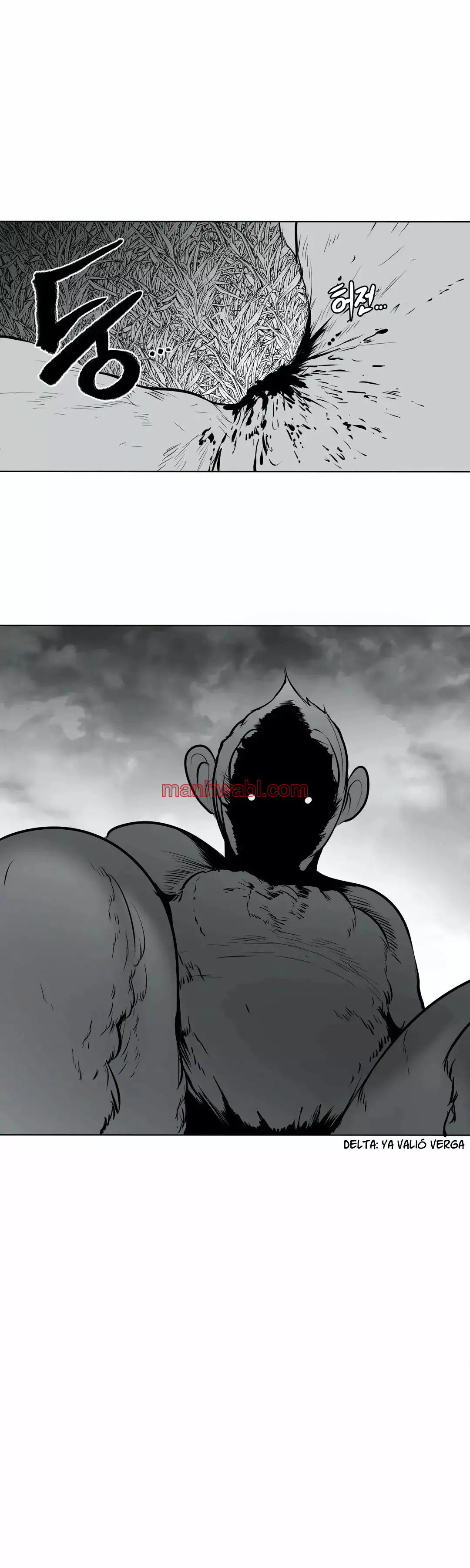 ¿Que pasa dentro del calabozo? - Capítulo 46_2 manhwa