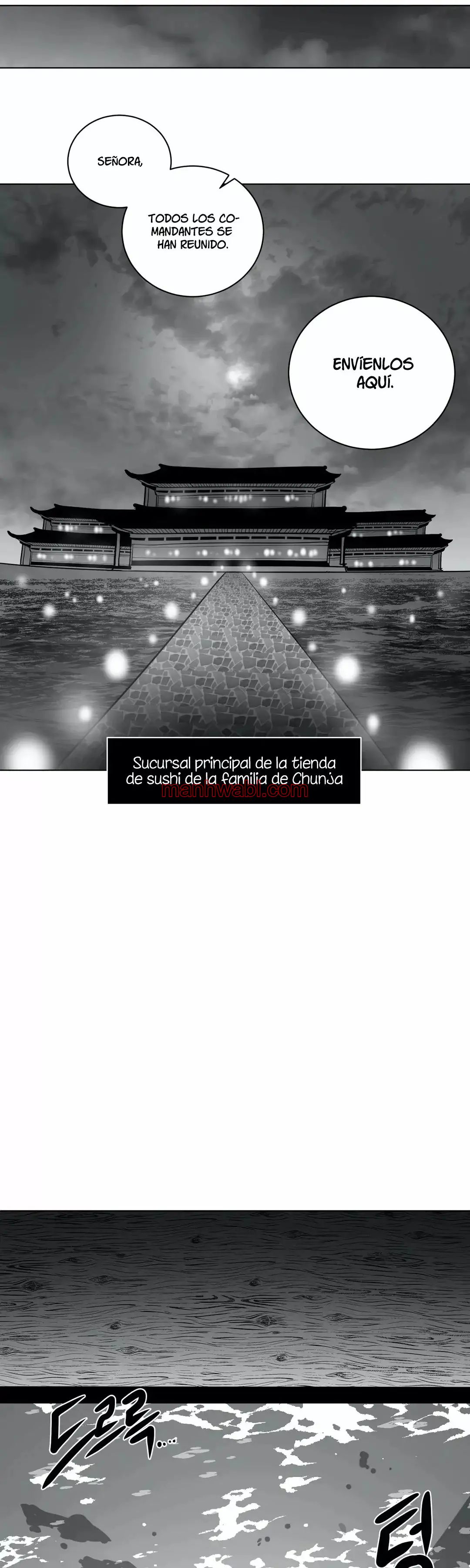 ¿Que pasa dentro del calabozo? - Capítulo 46_2 manhwa