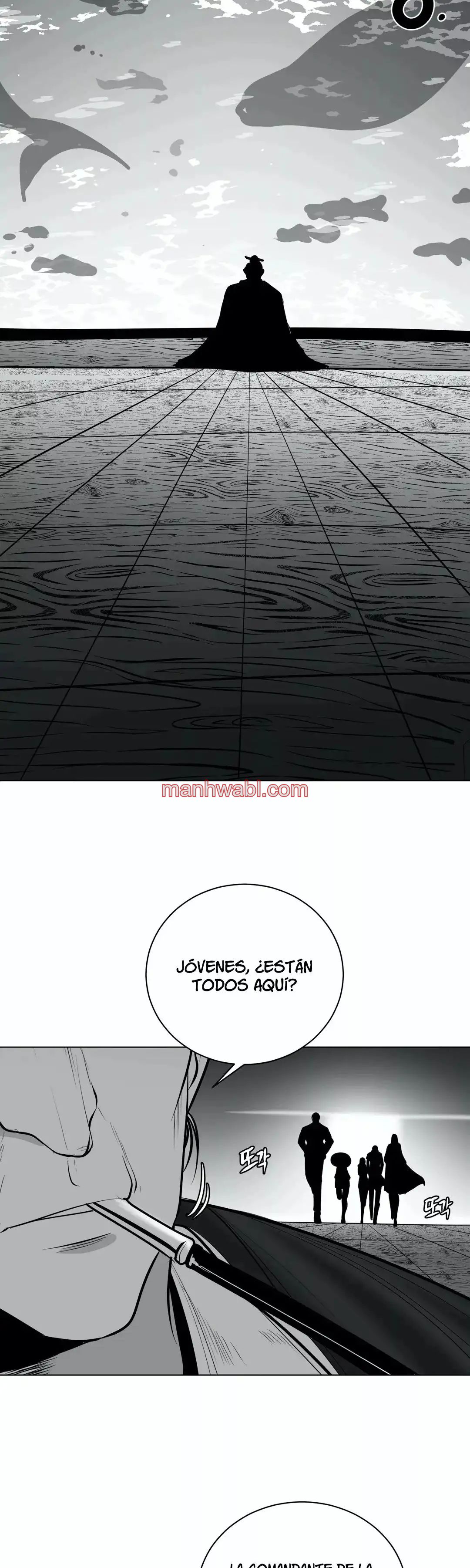 ¿Que pasa dentro del calabozo? - Capítulo 46_2 manhwa