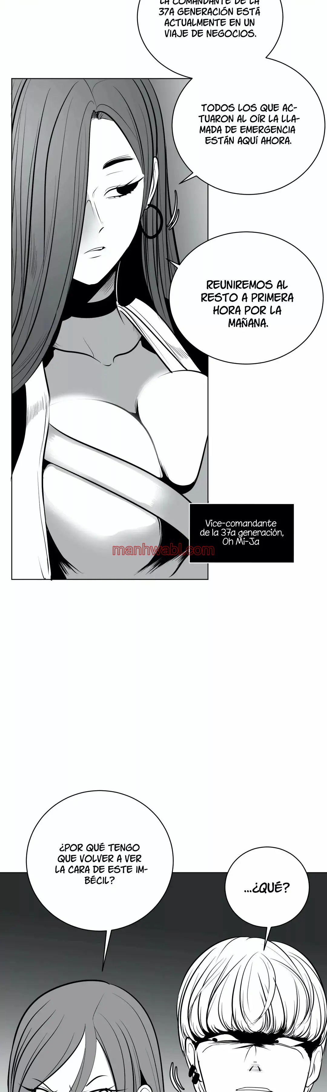 ¿Que pasa dentro del calabozo? - Capítulo 46_2 manhwa