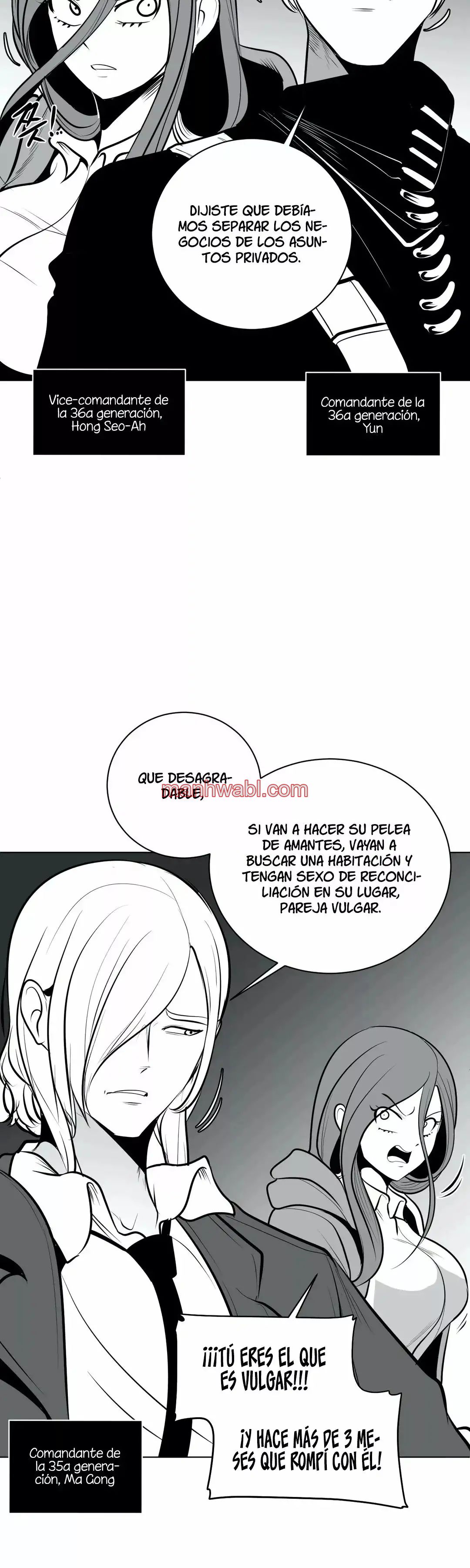 ¿Que pasa dentro del calabozo? - Capítulo 46_2 manhwa