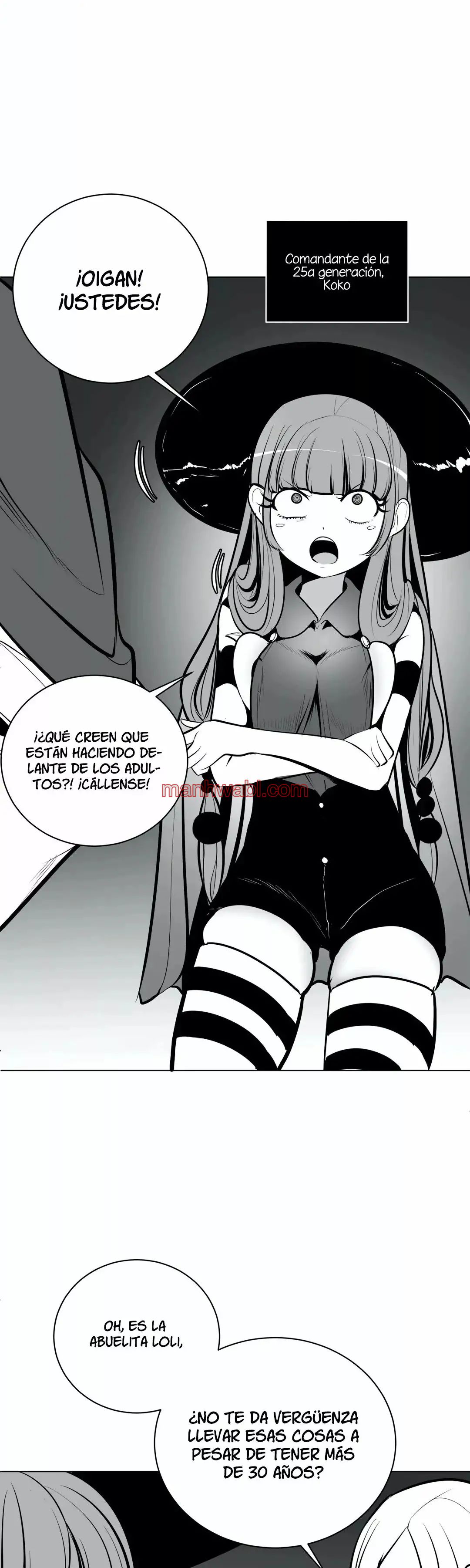 ¿Que pasa dentro del calabozo? - Capítulo 46_3 manhwa