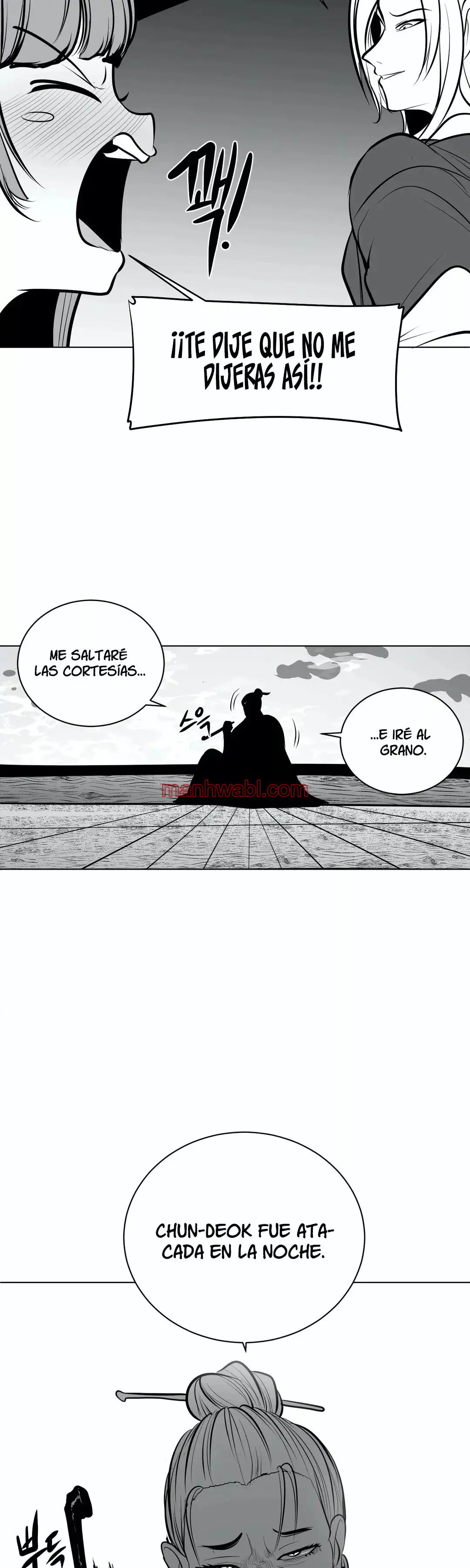 ¿Que pasa dentro del calabozo? - Capítulo 46_3 manhwa