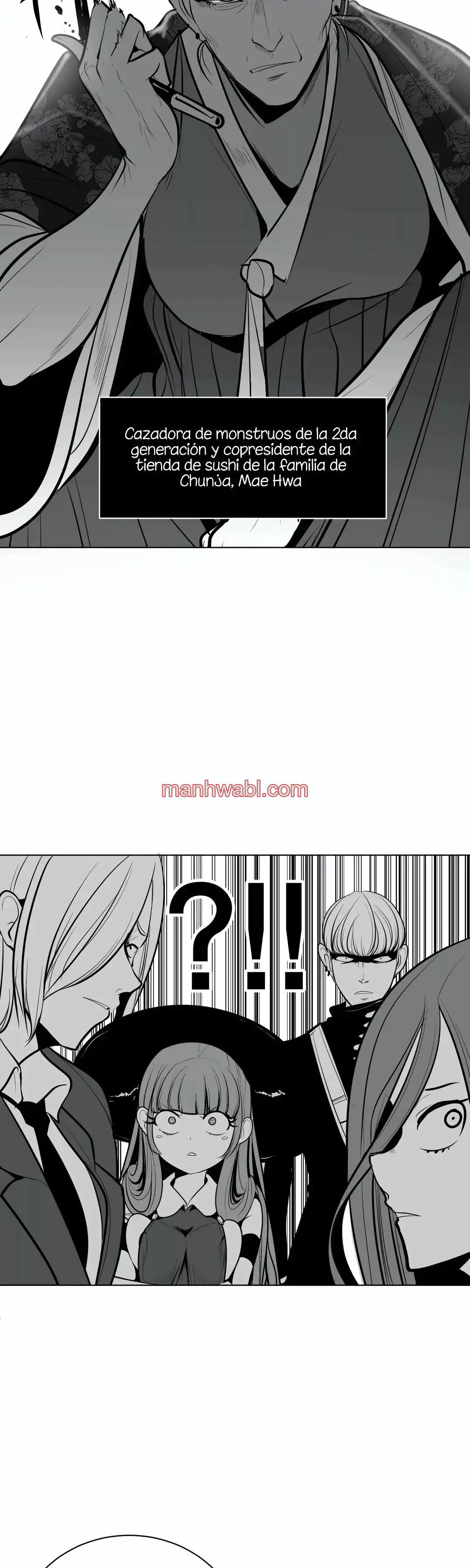 ¿Que pasa dentro del calabozo? - Capítulo 46_3 manhwa