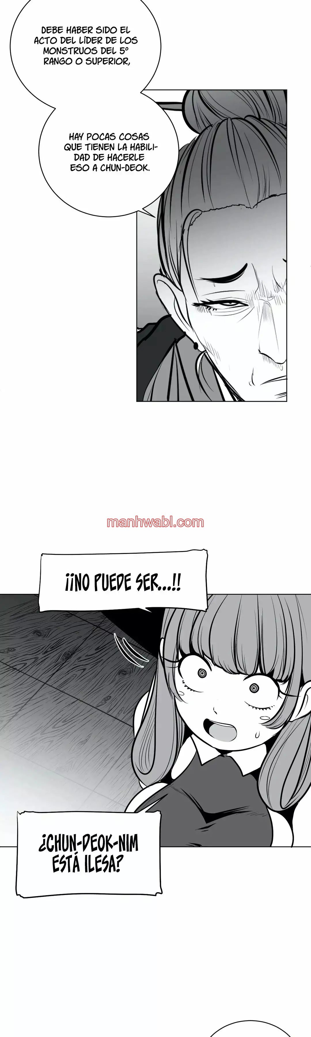 ¿Que pasa dentro del calabozo? - Capítulo 46_3 manhwa