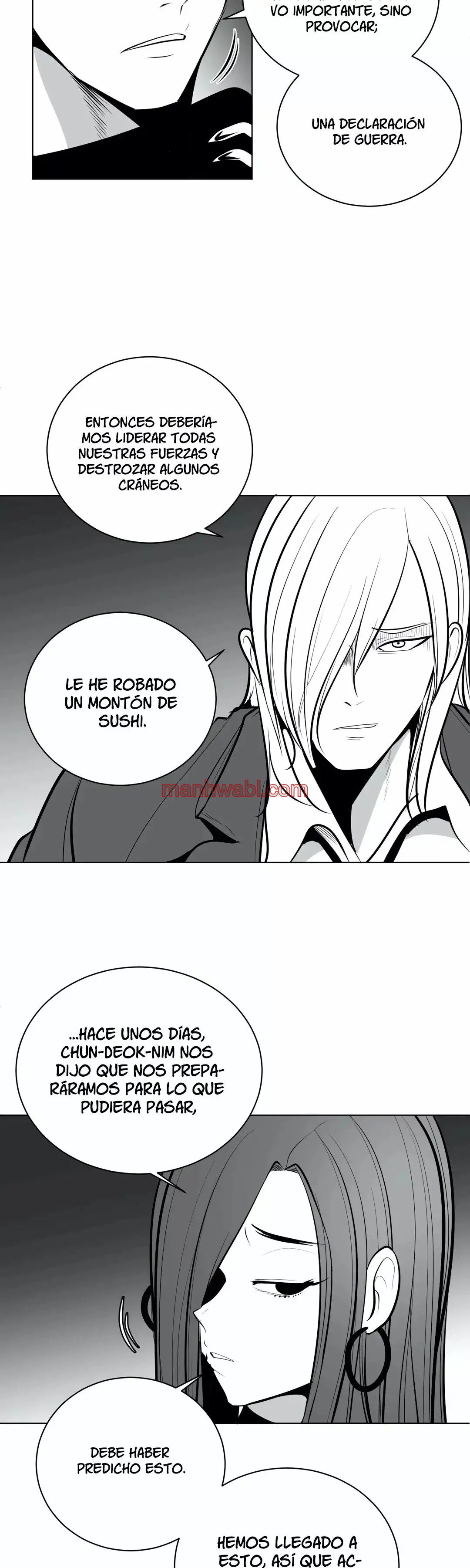 ¿Que pasa dentro del calabozo? - Capítulo 46_3 manhwa