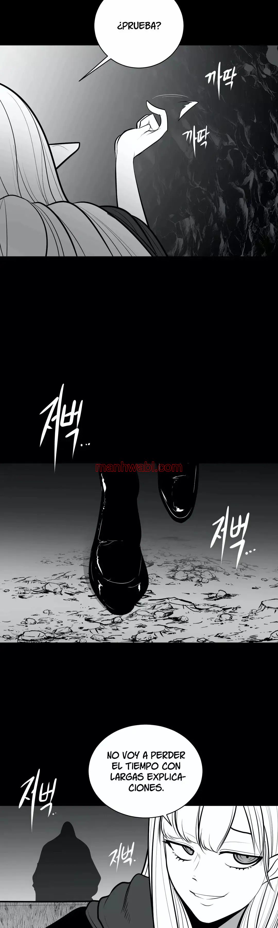 ¿Que pasa dentro del calabozo? - Capítulo 46_3 manhwa