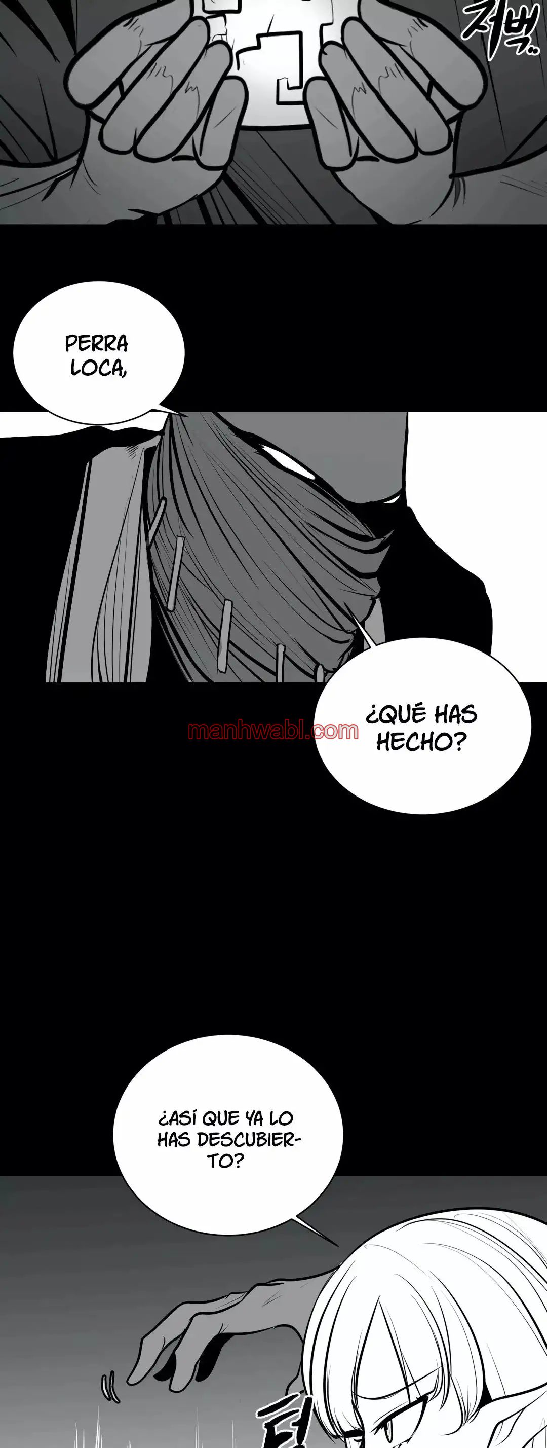 ¿Que pasa dentro del calabozo? - Capítulo 46_3 manhwa