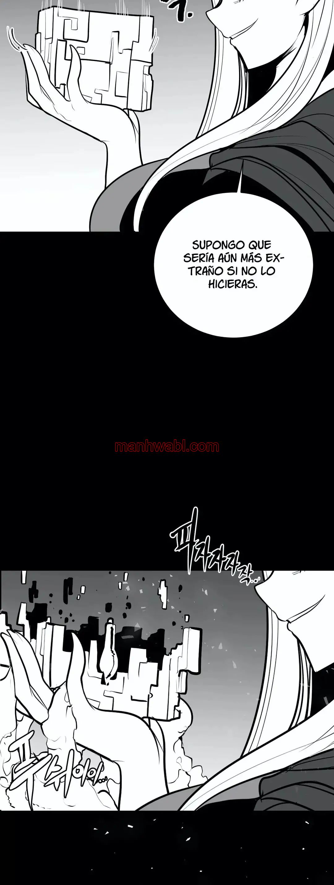 ¿Que pasa dentro del calabozo? - Capítulo 46_3 manhwa