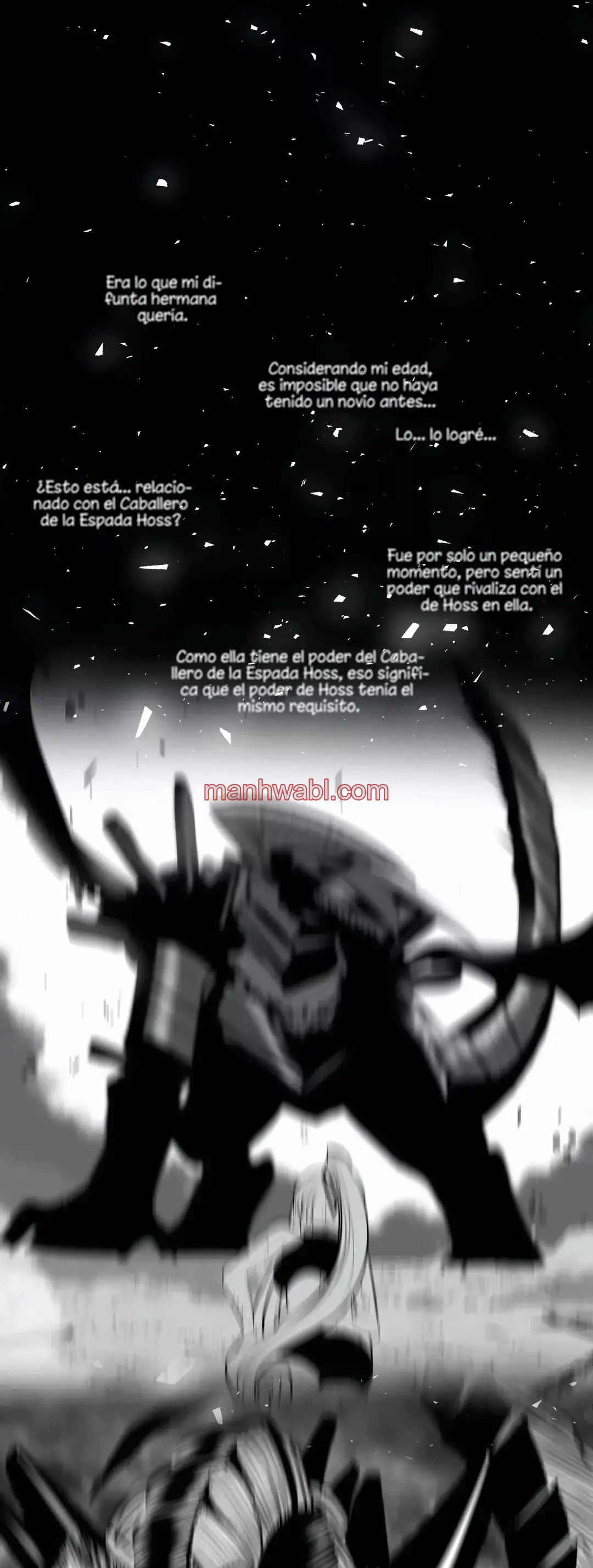 ¿Que pasa dentro del calabozo? - Capítulo 46_3 manhwa