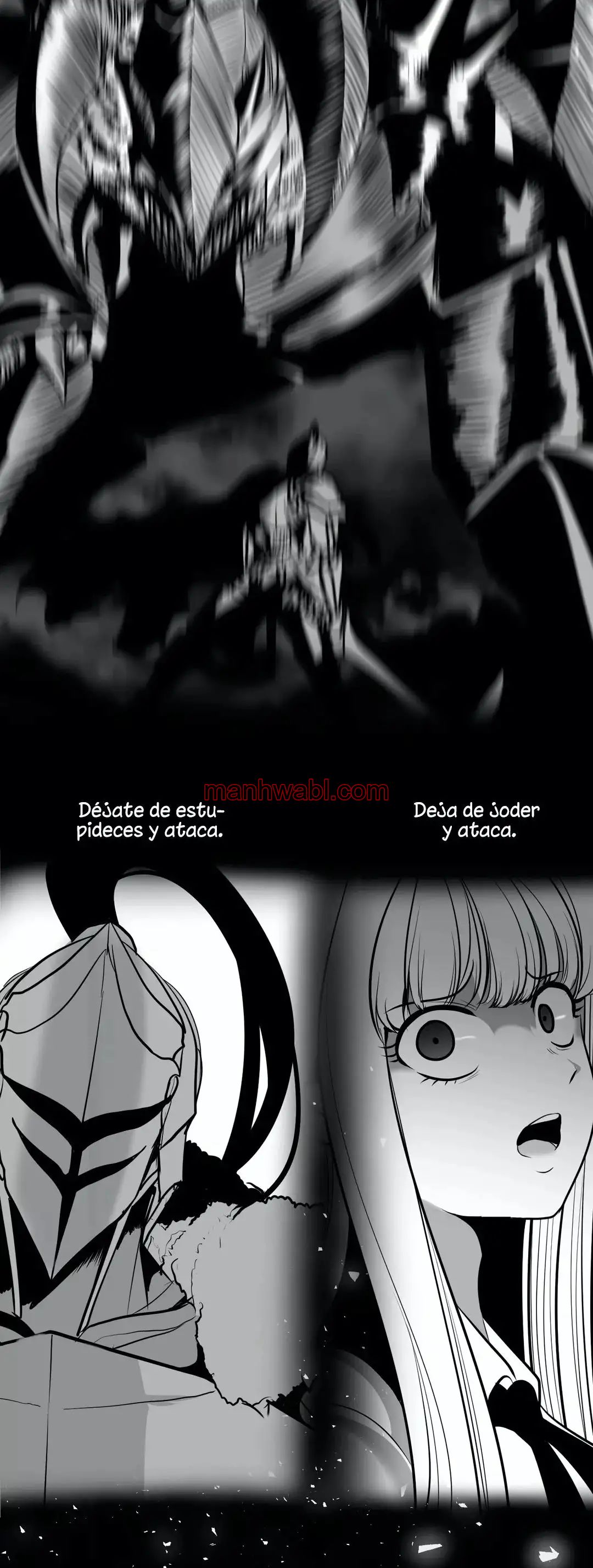 ¿Que pasa dentro del calabozo? - Capítulo 46_3 manhwa