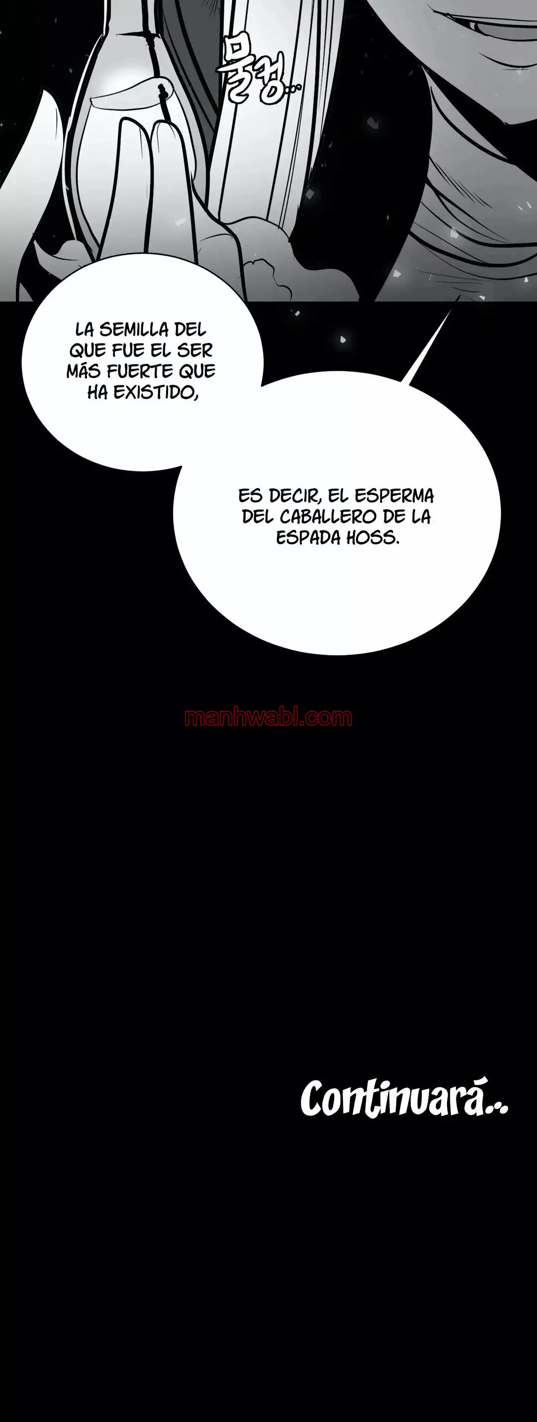 ¿Que pasa dentro del calabozo? - Capítulo 46_3 manhwa