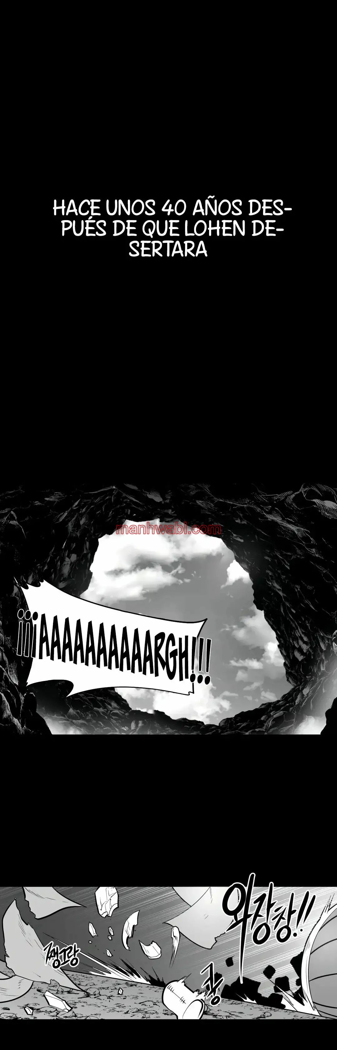 ¿Que pasa dentro del calabozo? - Capítulo 47 manhwa